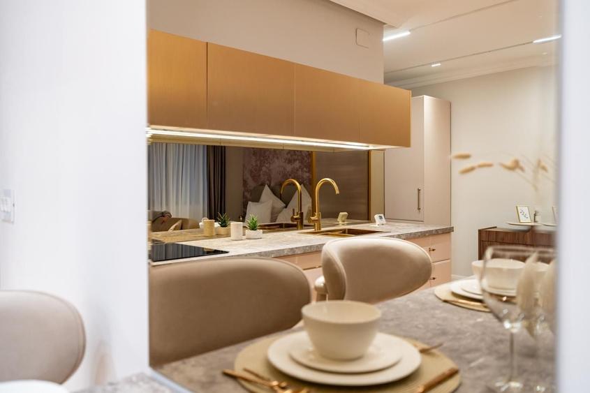 Studio complex nou | Mobilat și utilat | - 2