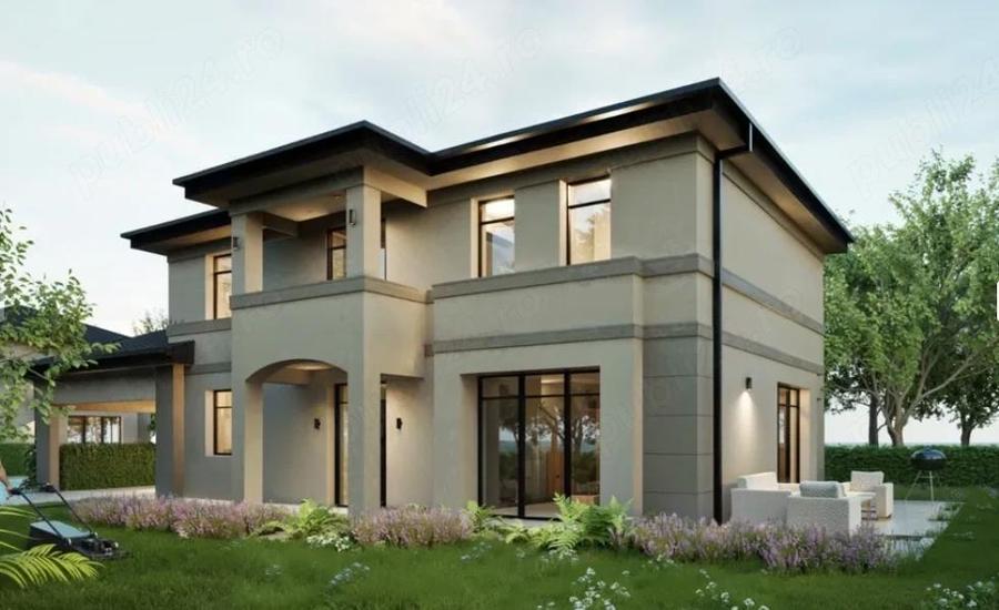 Casa individuala, garaj dublu, studiu Nzeb, zona Ioan Rus - 3