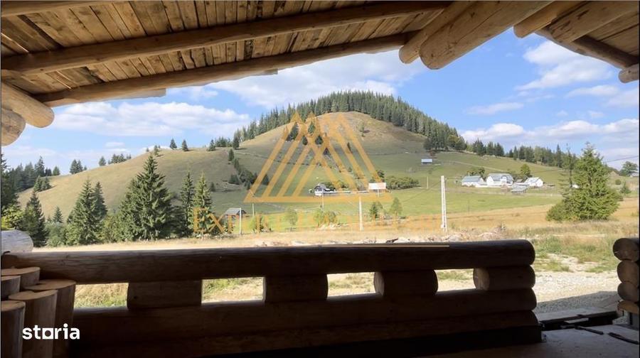 3 Hectare teren in varf de munte si 2 cabane pe traseul Via Transilva - 7