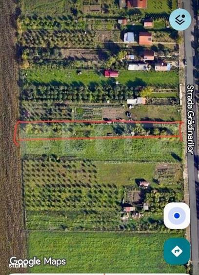 Teren extravilan intre case, 1288 mp, Ratu Mare - 1