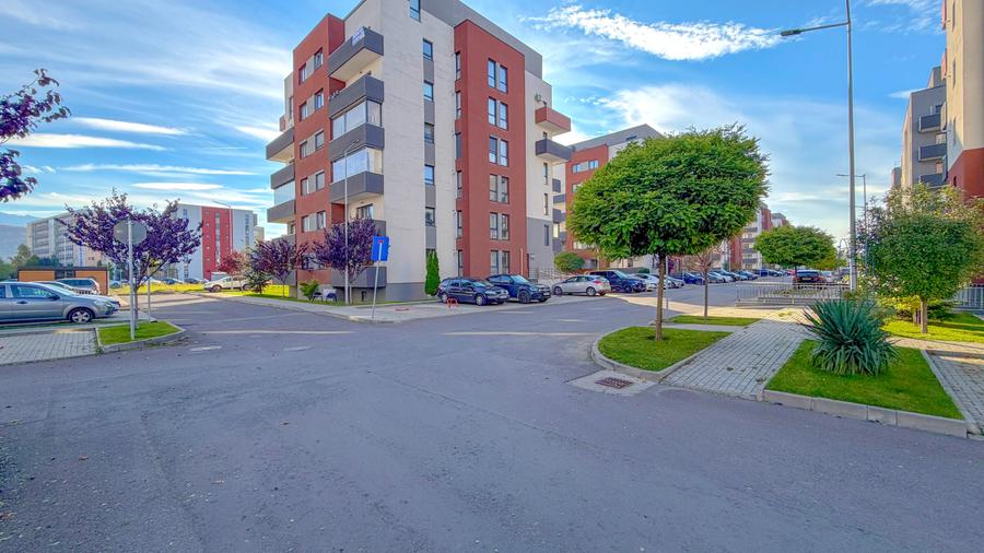 Apartament 3 camere, 1 grup sanitar, loc parcare si boxa, Avantgarden faza IV - 1