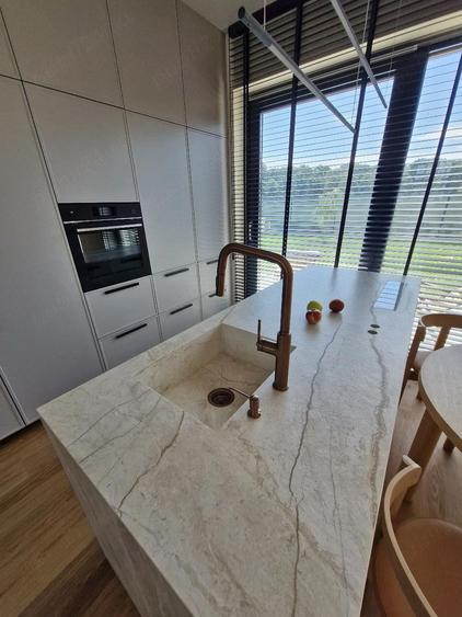 villa mobilata de vanzare 320000 eu. +TVA - 8