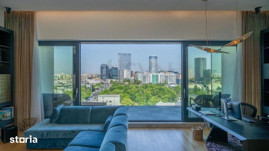 Penthouse pe un nivel complet I Panorama 360 I Herastrau - 14