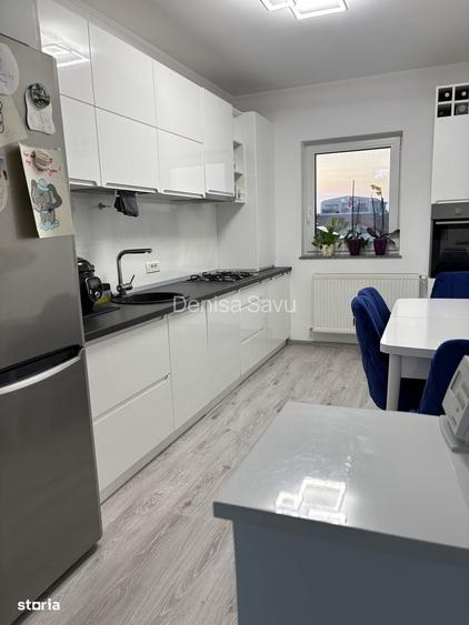 Apartament cu terasa amenajata, Selimbar + pod + parcare