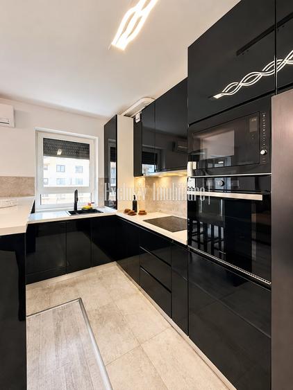 Apartament cu 2 camere semidecomandat în Tomis Plus