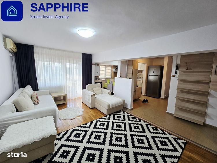 Apartament 2 camere rond Piata Alba Iulia, centrala proprie, mobilat - 5