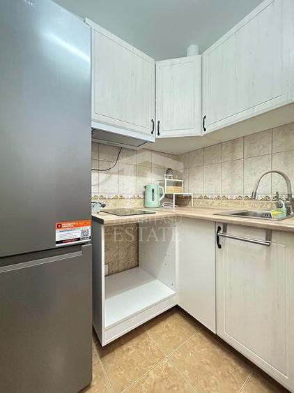 Apartament cu 2 camere decomandat, mobilat în Faleza Nord