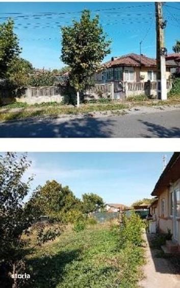 Casă cu 3 camere cu Teren 527 Mp în Mihai Bravu