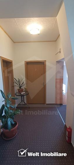 Garsonieră semidecomandată, mobilată în Borhanci