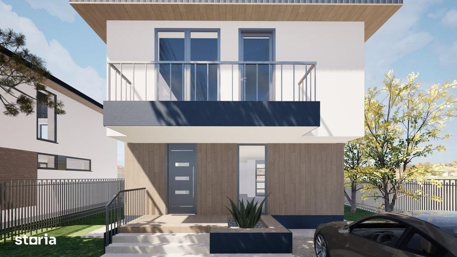 Casă cu 4 camere cu Teren 260 Mp în Clinceni