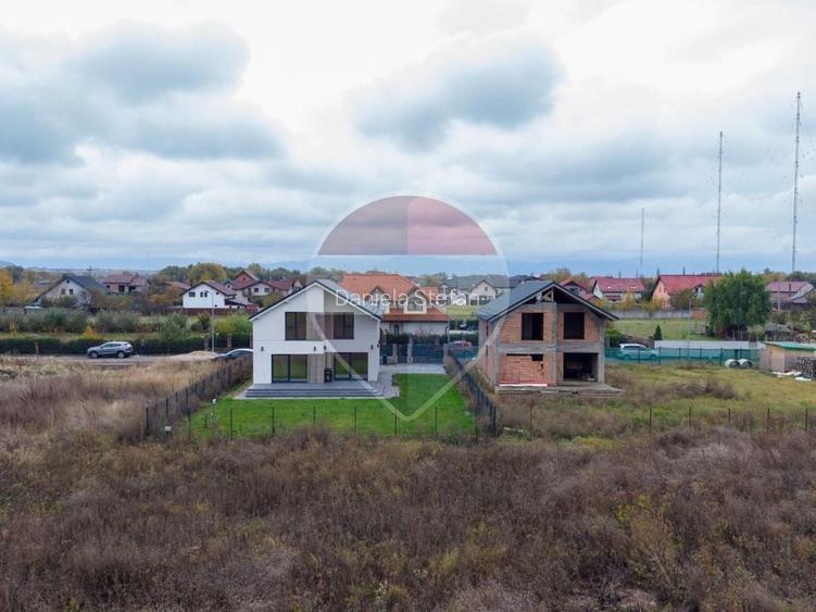Casă modernă 4 camere - 600 mp teren