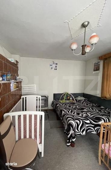 Casă cu 4 camere cu Teren 2500 Mp în Fălticeni