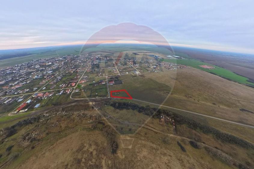 Teren Construcții intravilan de 2651 mp, în Frumușeni