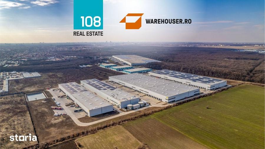 Spatiu Depozitare Premium 10.000 mp | Bucuresti Nord | - 1