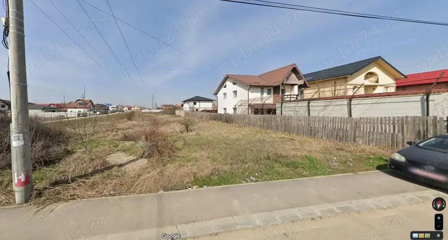 Teren 2000 mp B.Valcii- Str. Plopului - 1