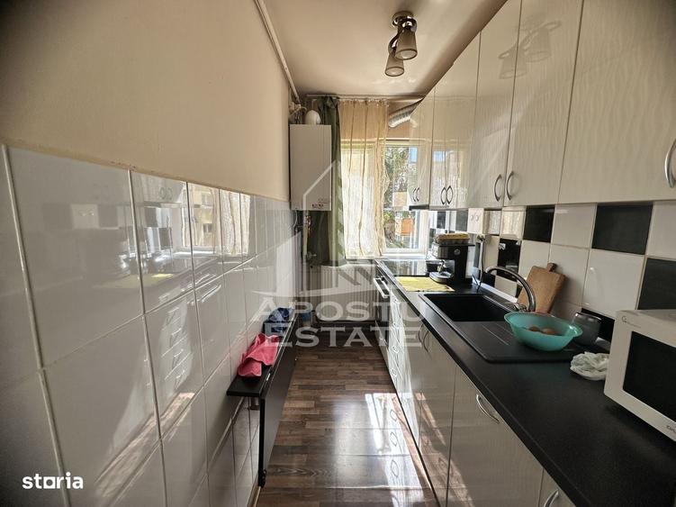 Apartament cu 2 camere, 41 mp, zona Sagului, Semidecomandat - 4