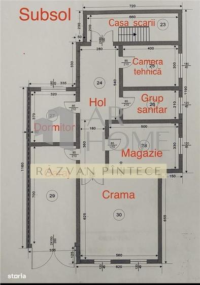 Casă cu 4 camere cu Teren 1915 Mp în Păulești