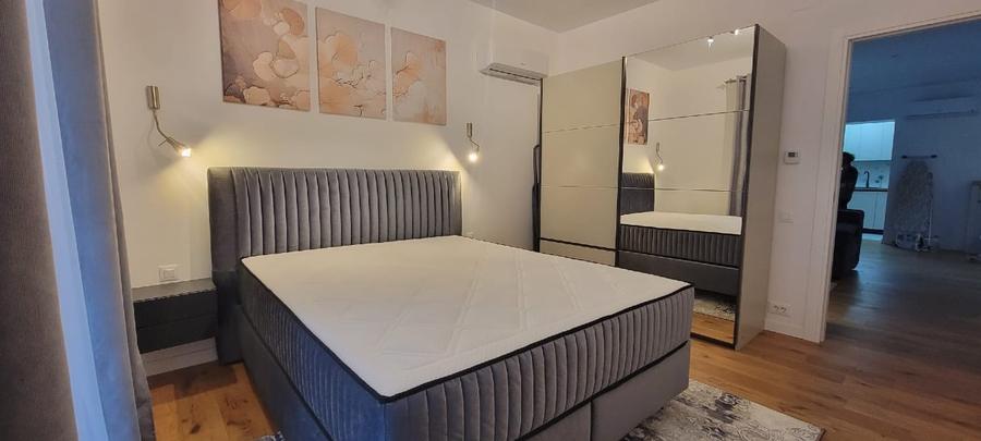 Apartament cu 2 camere semidecomandat, mobilat în Cotroceni