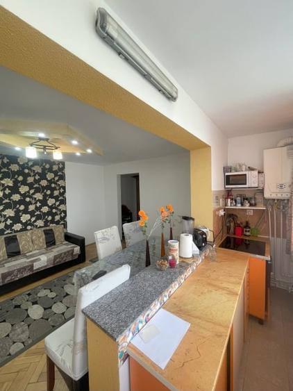 Apartament cu 2 camere semidecomandat, mobilat în Săsar