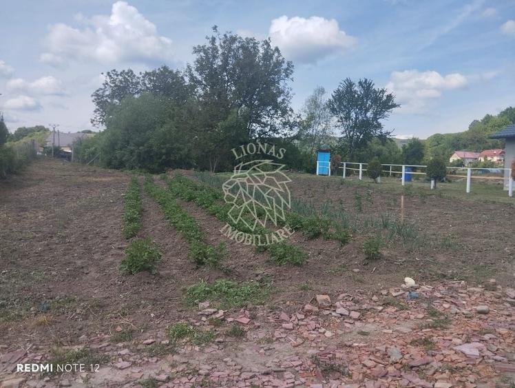 Teren Construcții extravilan de 701 mp, în Unirea