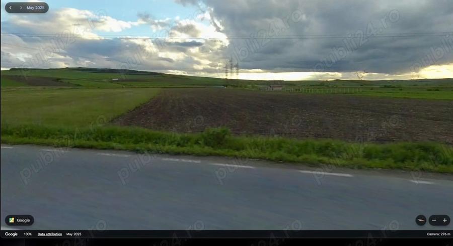 Teren de 11600 mp, în Jucu