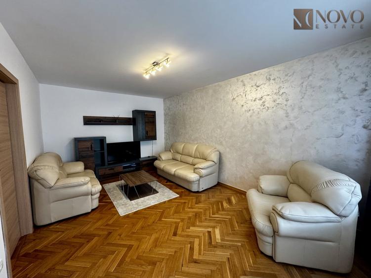 Apartament cu 2 camere decomandat, mobilat în Arcul de Triumf