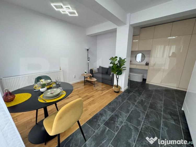 Apartament cu 2 camere semidecomandat în Florești