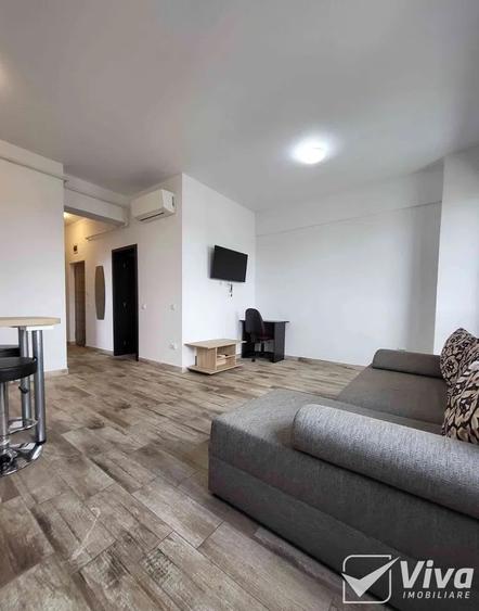 Apartament cu 2 camere nedecomandat în Central