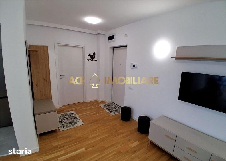 Apartament cu 2 camere, mobilat în Străulești