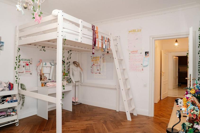 Apartament cu 3 camere decomandat, mobilat în Grozăvești
