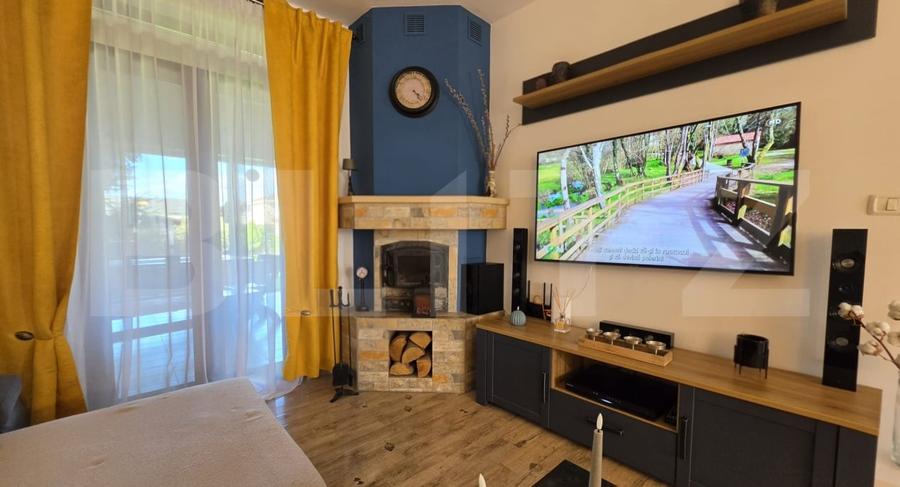 Duplex cu 4 camere cu Canalizare în Chișoda