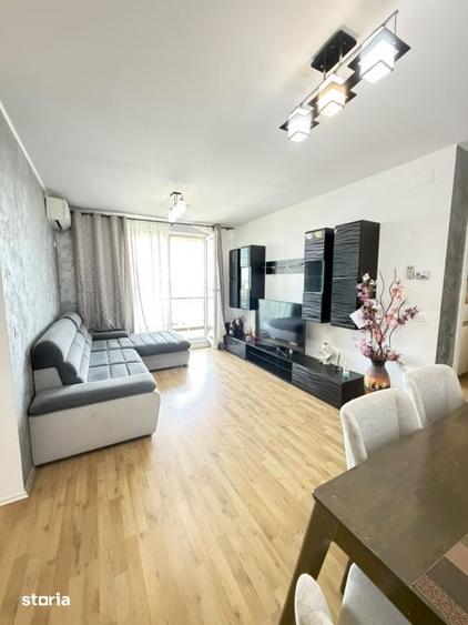 Apartament cu 3 camere, mobilat în Central