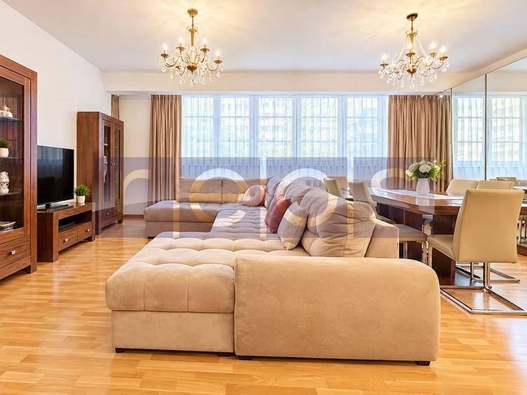 Apartament cu 3 camere decomandat, mobilat în Aviatorilor
