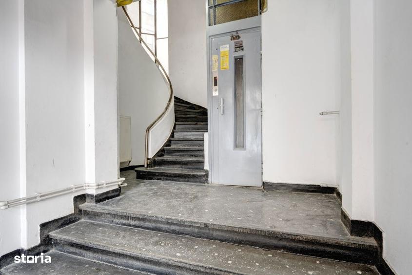 Apartament cu 3 camere semidecomandat, mobilat în Cișmigiu