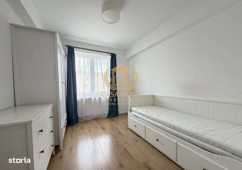 Apartament cu 3 camere semidecomandat, mobilat în Horea