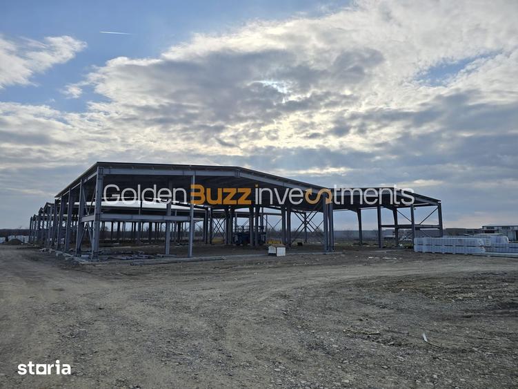 Spațiu comercial, de 9,000 mp, în Găneasa