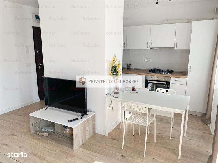 Apartament cu 2 camere semidecomandat în Aviației