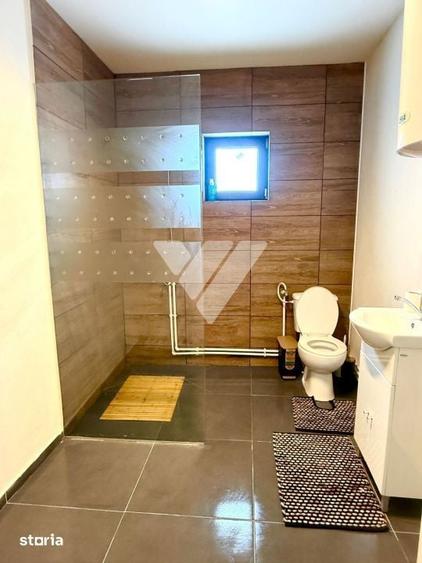 Casa pe un singur nivel 3 camere mobilata 85 mp utili Tocile, Sibiu - 6