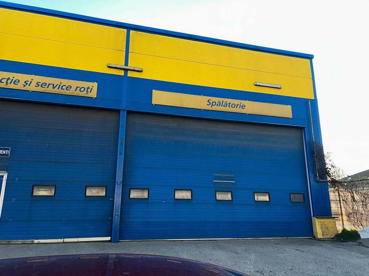 Spatiu service pe str. Depozitelor - 1