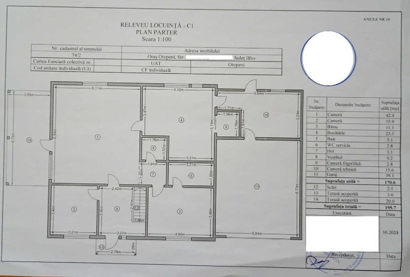 Vânzare casă individuală Otopeni - direct proprietar, teren 765mp - 6