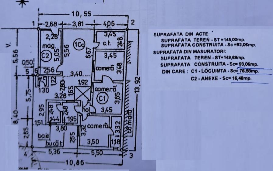 Constanta - Trocadero - casa batraneasca - 1