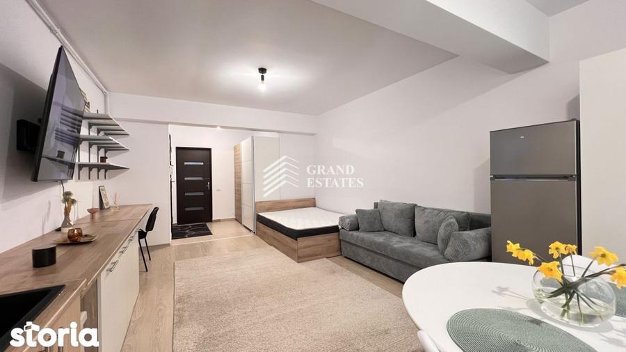 Garsoniera moderna de inchiriat Petrom City | vizavi Lidl Coralilo - 2