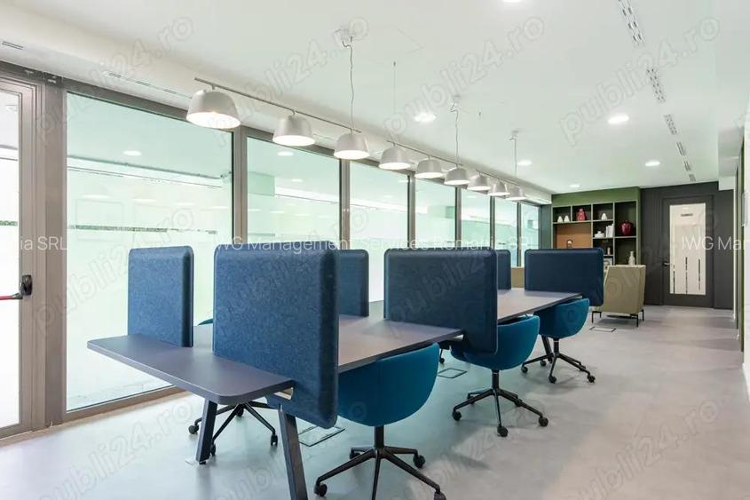 Alatura?i-va unui mediu de co-working cooperativ in Regus Iride Business Centre