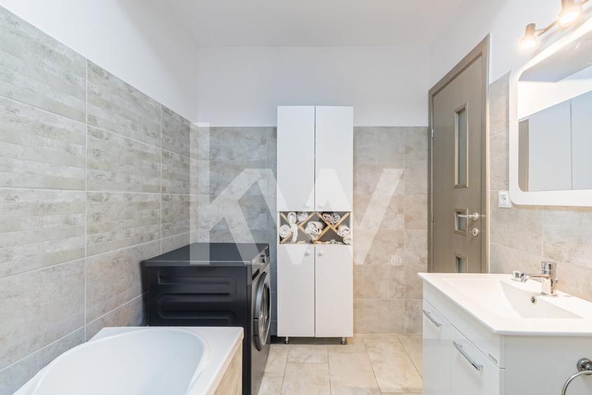 Apartament modern, bloc cu lift, AC, parcare privată inclusă în preț! - 5