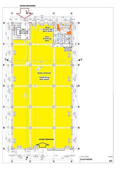 Spatiu Showroom Servicii cu Parking Privat - 2