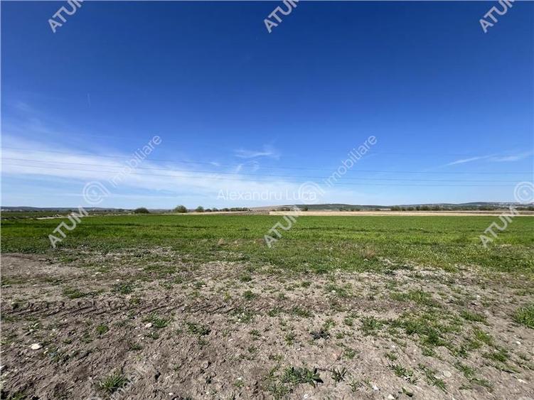 Teren intravilan in Sibiu  3300 mp situat in zona Calea Surii Mici