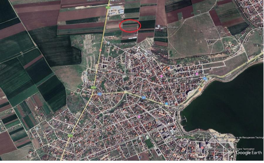 Teren de vanzare in Agigea - 1