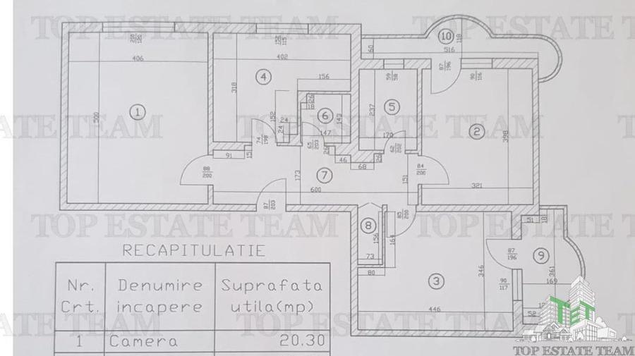 Apartament premium 3 camere bloc 1986 zona 13 septembrie - 15