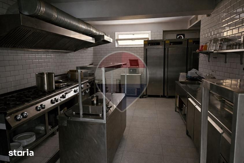 Spațiu comercial, de 223.5 mp, în Tei