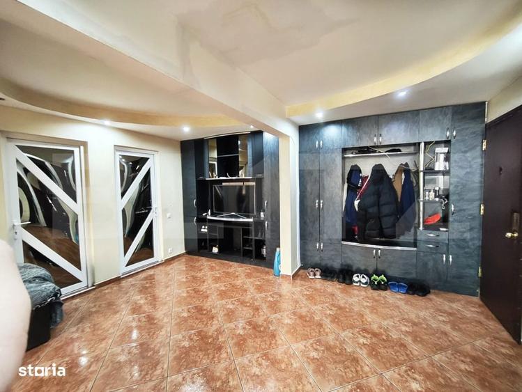 Apartament 3 camere PB, etaj 1, Rogerius/Decebal, mobilat - 1